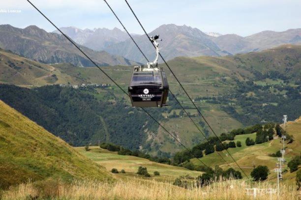 شقة Le Cosy Pyrenees Pied De Pistes Serias Germ المظهر الخارجي الصورة