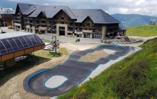 شقة Le Cosy Pyrenees Pied De Pistes Serias Germ المظهر الخارجي الصورة