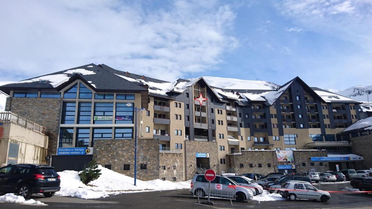 شقة Le Cosy Pyrenees Pied De Pistes Serias Germ المظهر الخارجي الصورة