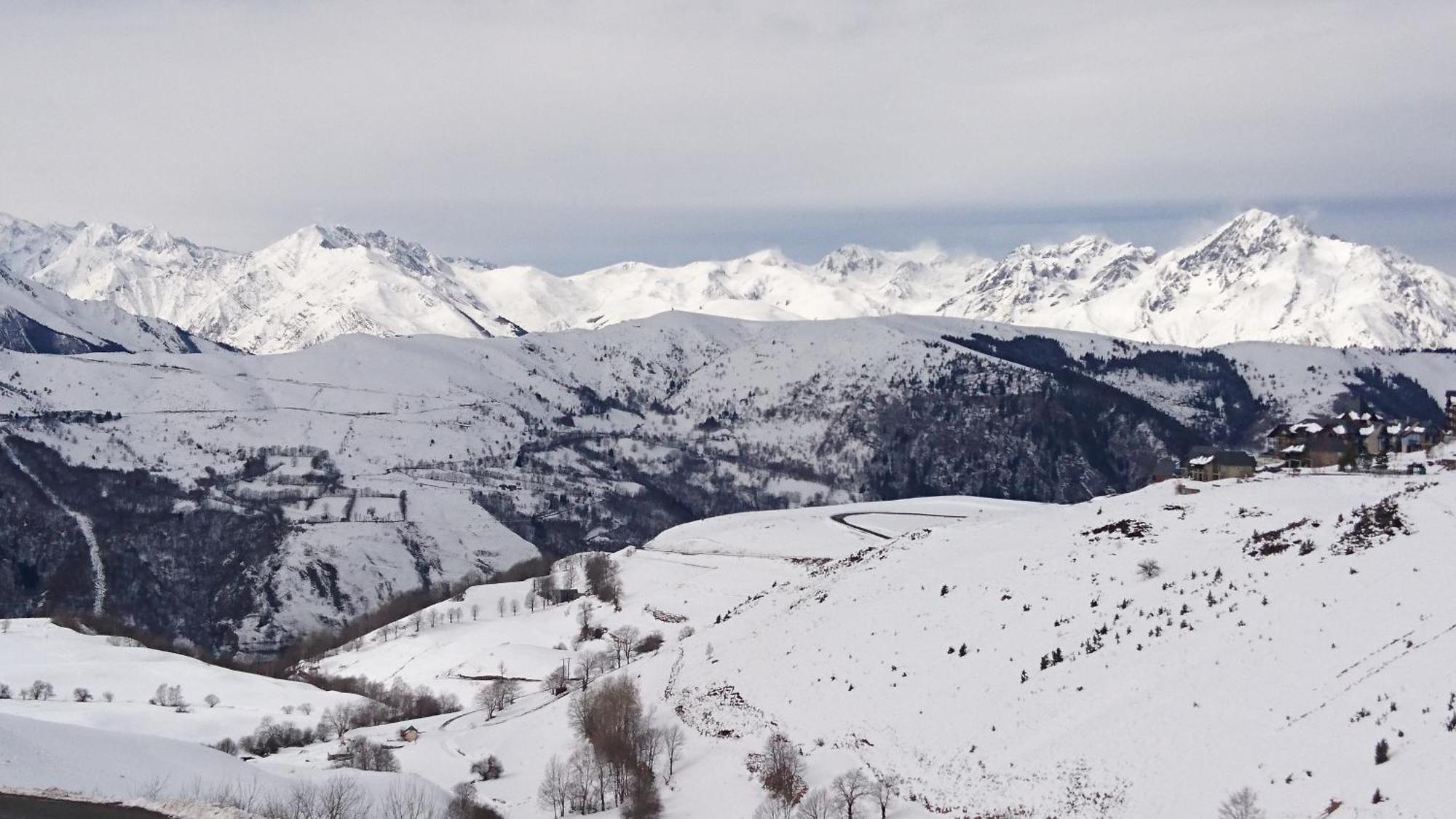 شقة Le Cosy Pyrenees Pied De Pistes Serias Germ المظهر الخارجي الصورة